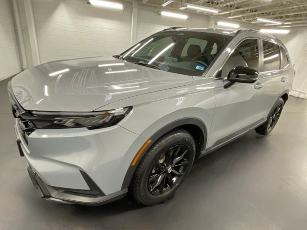 Certified 2024 Honda CR-V Hybrid Sport-L SUV