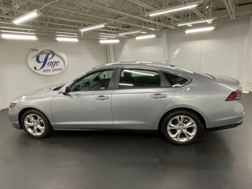 Certified 2023 Honda Accord LX Sedan
