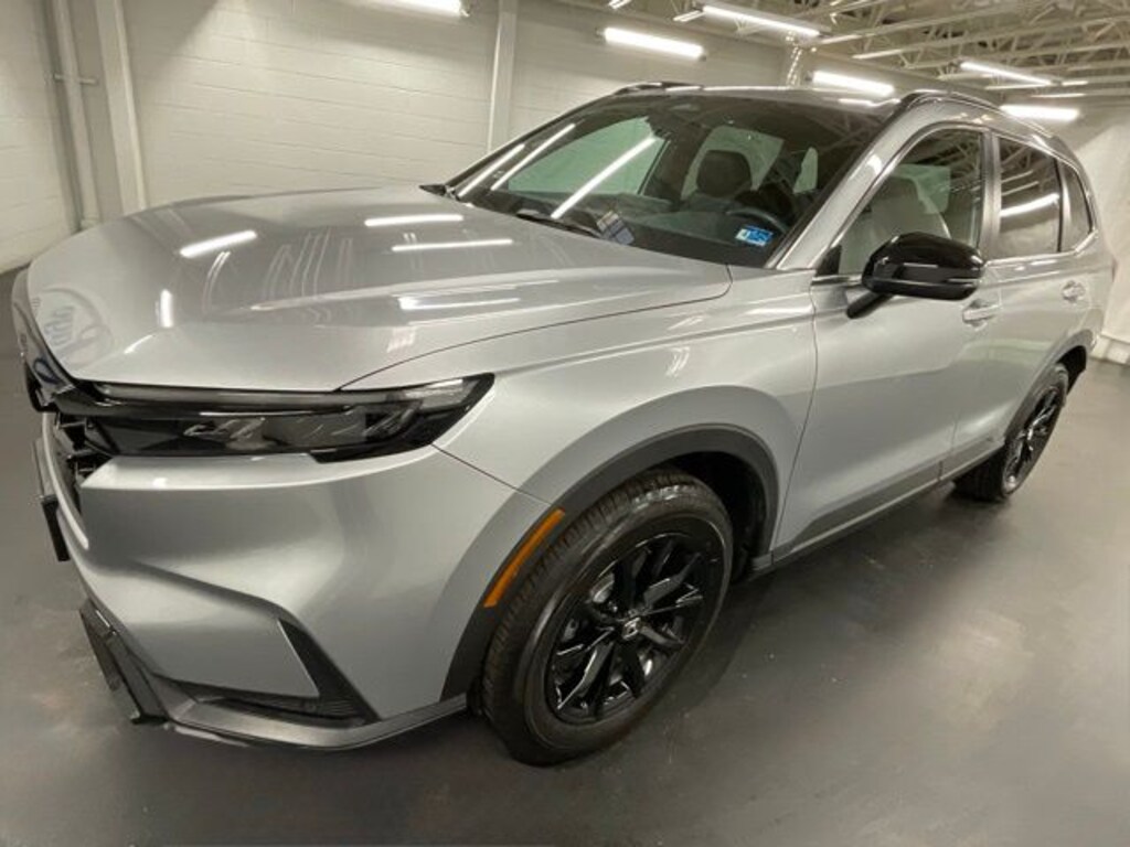 Certified 2024 Honda CR-V Hybrid Sport-L SUV