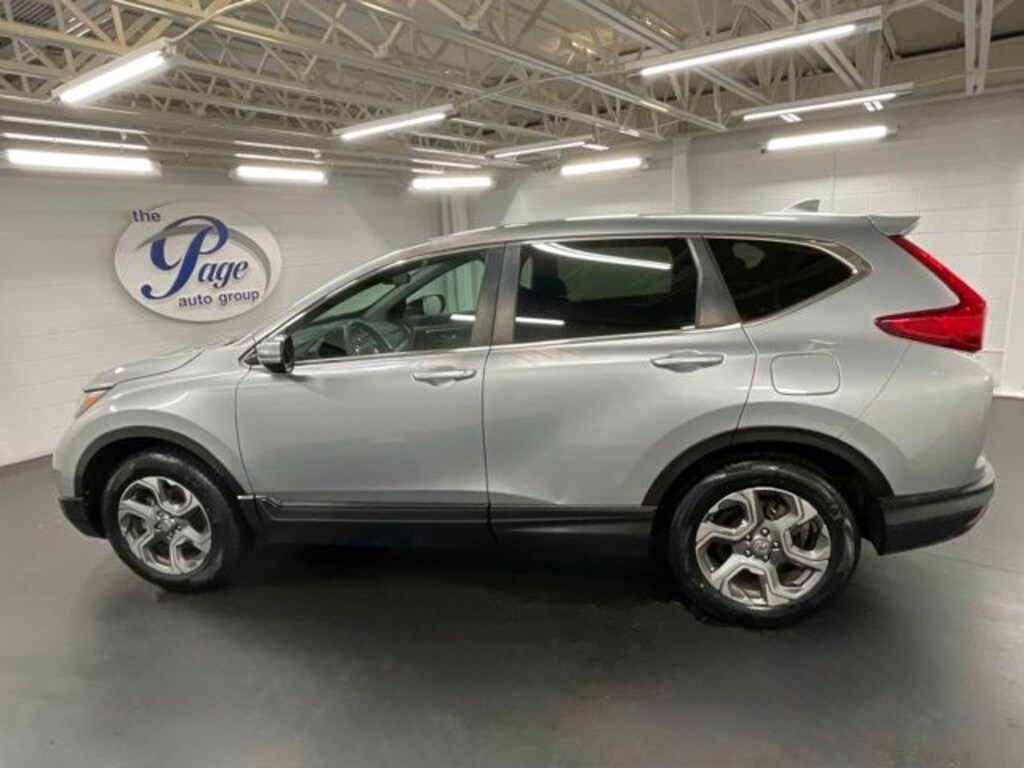 Certified 2018 Honda CR-V EX SUV