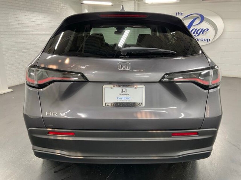 Certified 2026 Honda HR-V LX SUV