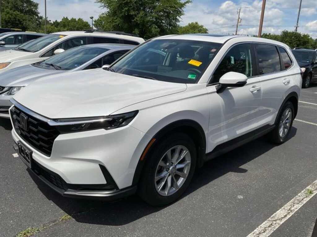 Certified 2025 Honda CR-V EX SUV