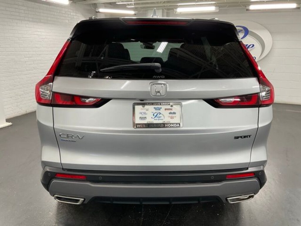 Certified 2024 Honda CR-V Hybrid Sport-L SUV