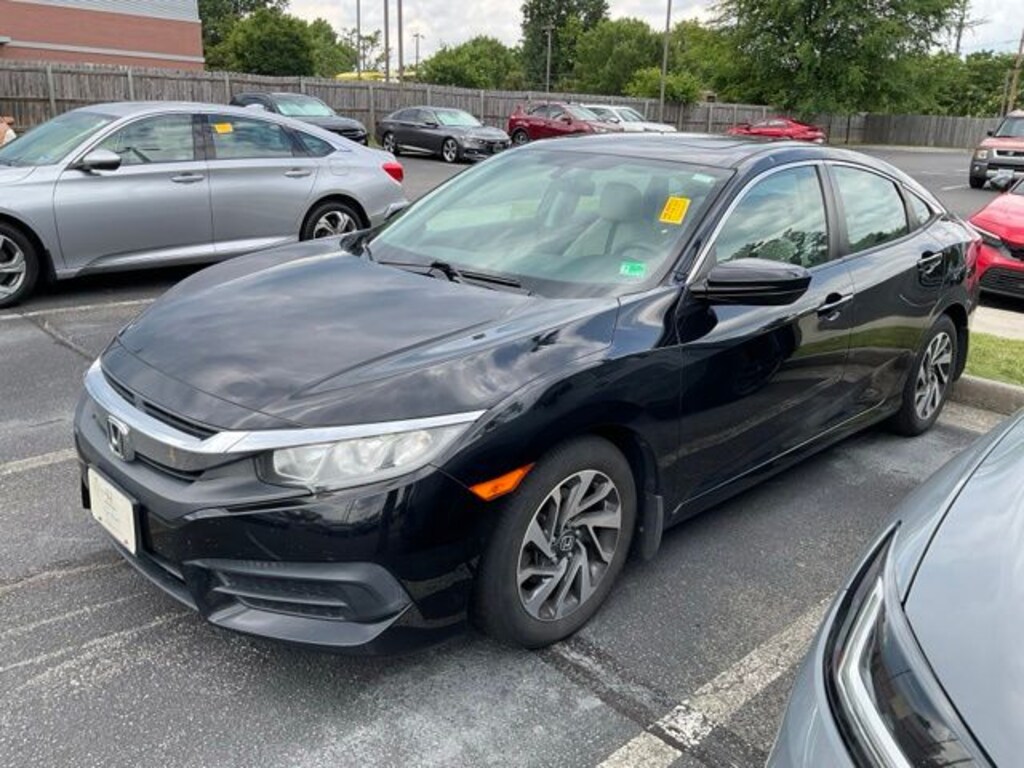 Used 2017 Honda Civic EX Sedan