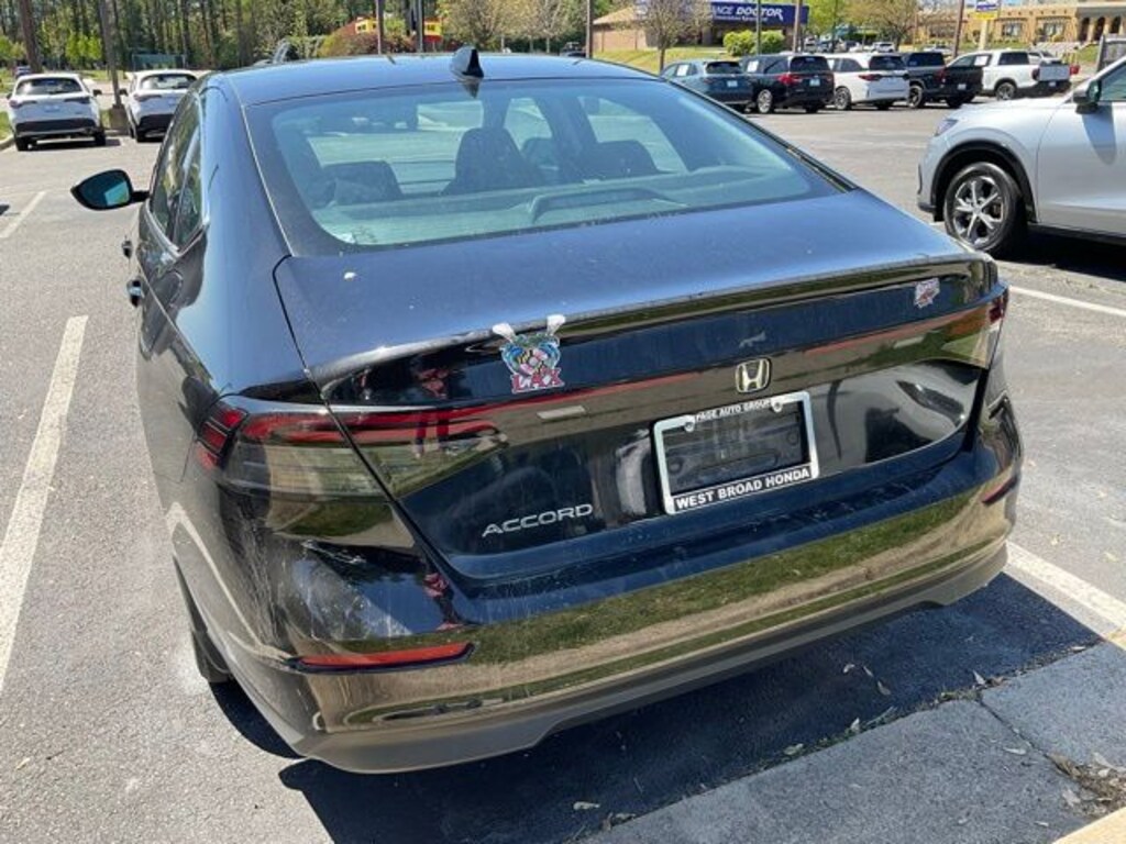 Used 2024 Honda Accord EX Sedan