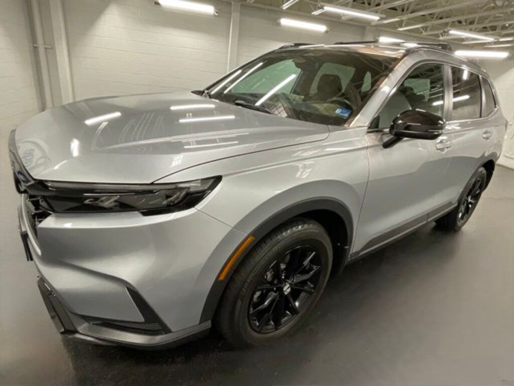 Certified 2024 Honda CR-V Hybrid Sport SUV