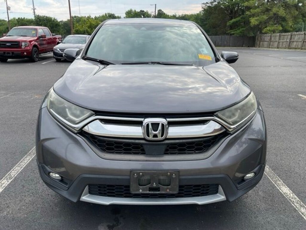 Certified 2017 Honda CR-V EX-L SUV