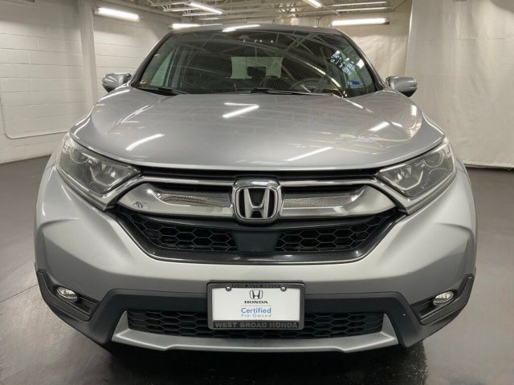 Certified 2018 Honda CR-V EX SUV