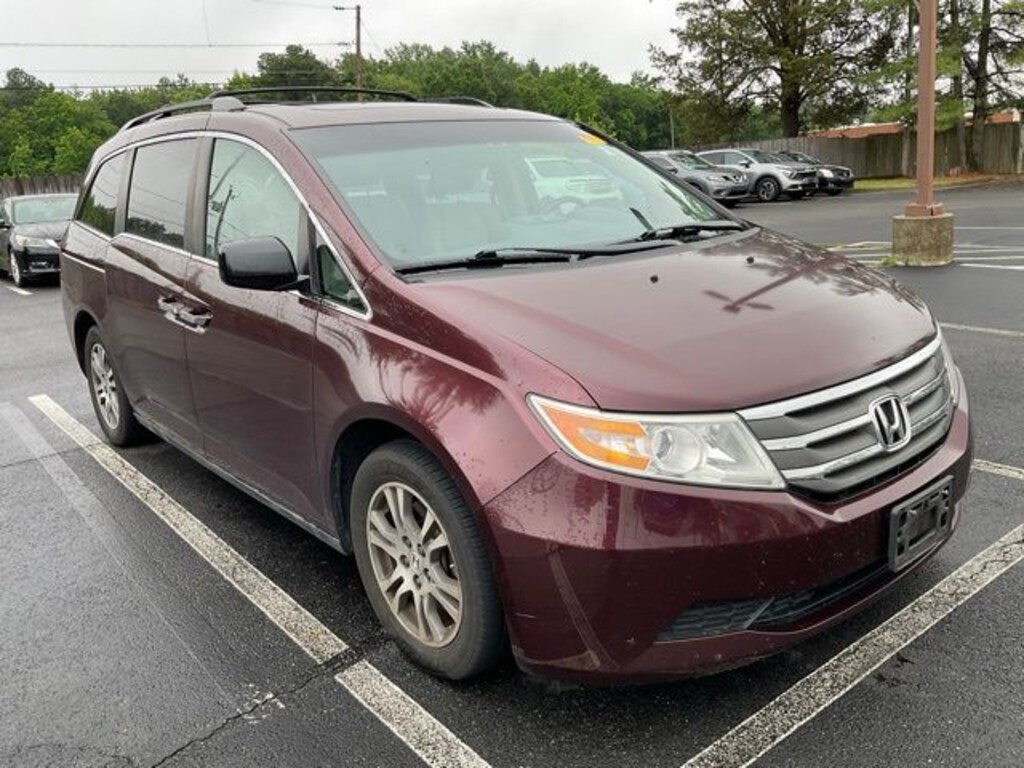 Used 2012 Honda Odyssey EX-L Minivan/Van