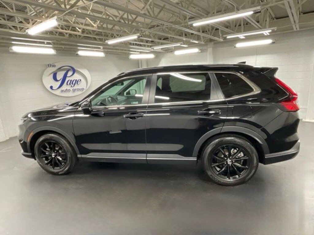 Certified 2024 Honda CR-V Hybrid Sport SUV