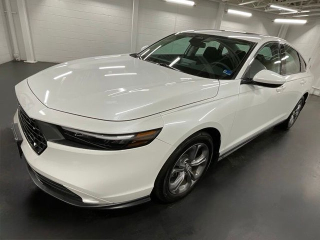 Certified 2024 Honda Accord EX Sedan