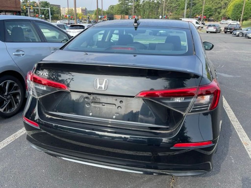 Used 2022 Honda Civic LX Sedan