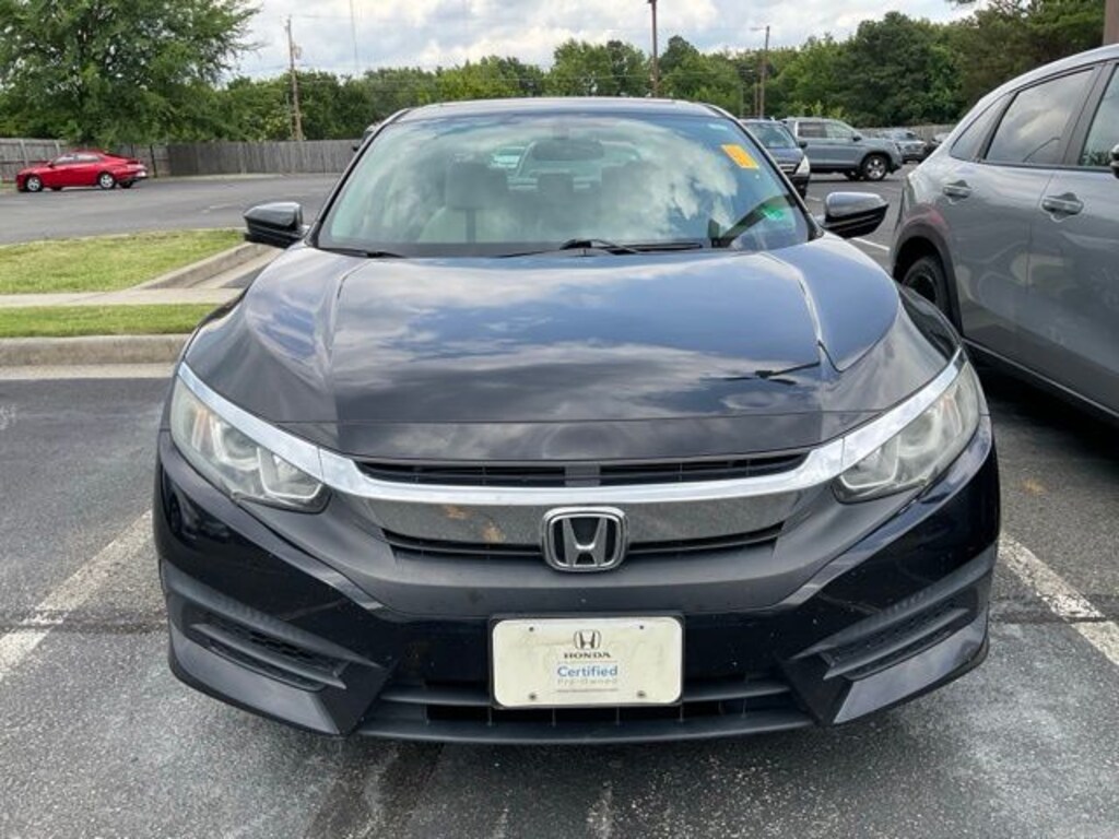 Used 2017 Honda Civic EX Sedan