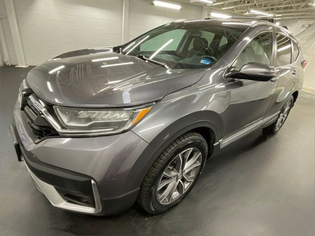 Certified 2020 Honda CR-V Touring SUV