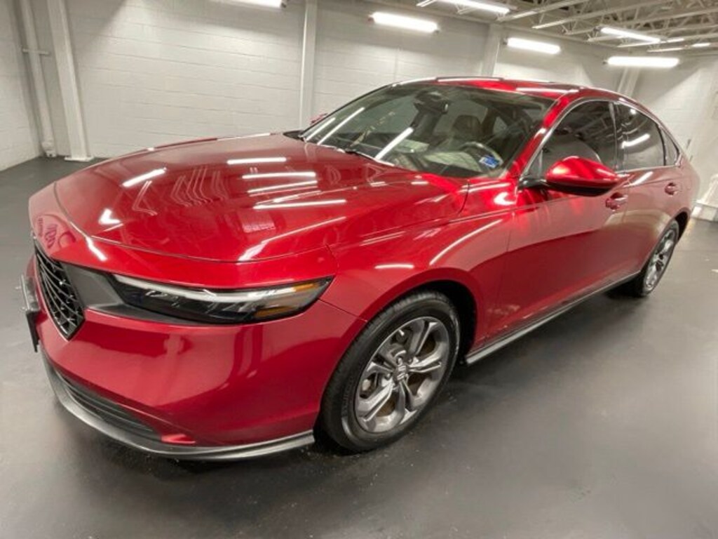 Certified 2023 Honda Accord EX Sedan
