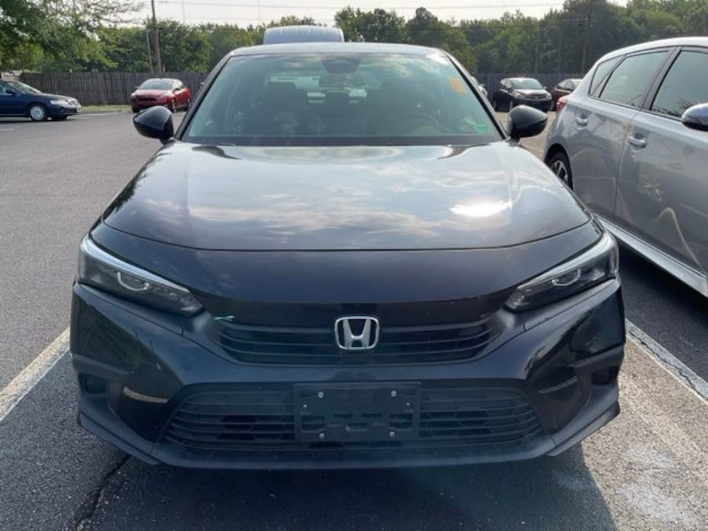 Used 2022 Honda Civic LX Sedan