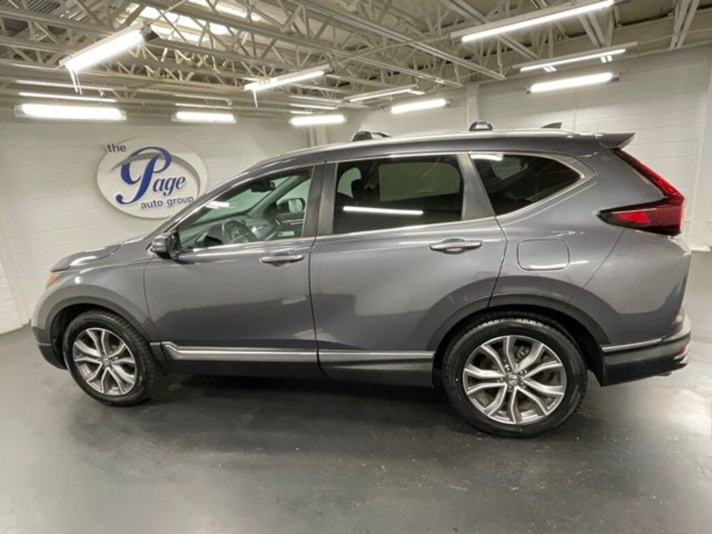 Certified 2020 Honda CR-V Touring SUV