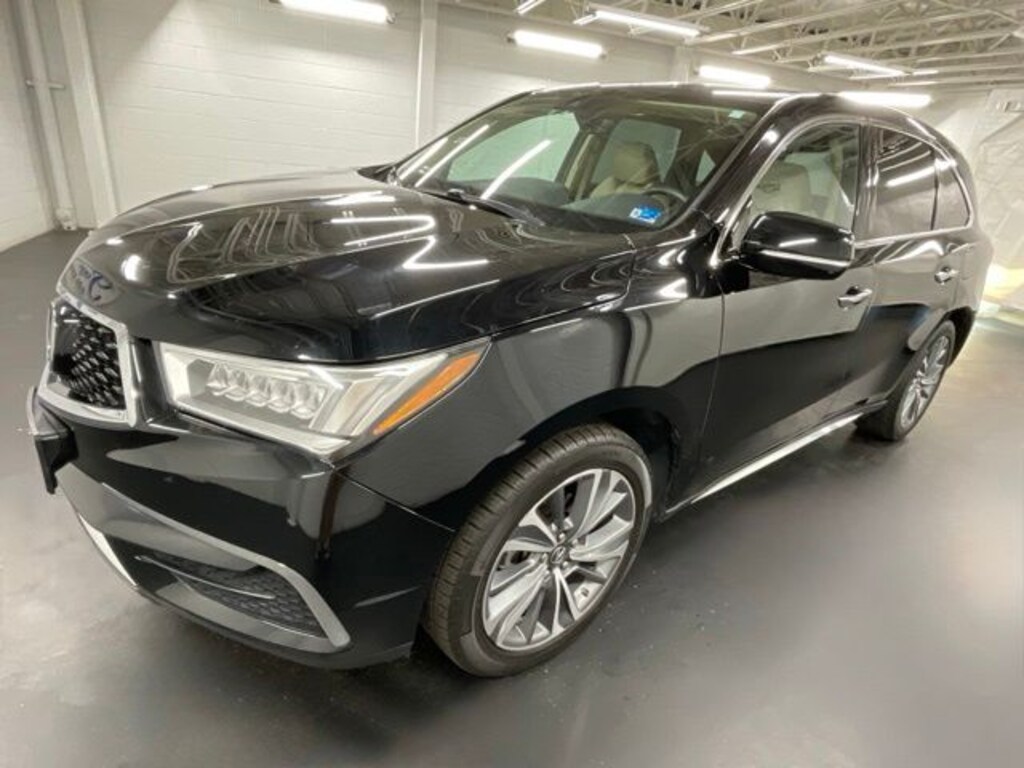 Used 2019 Acura MDX 3.5L Technology Package SUV