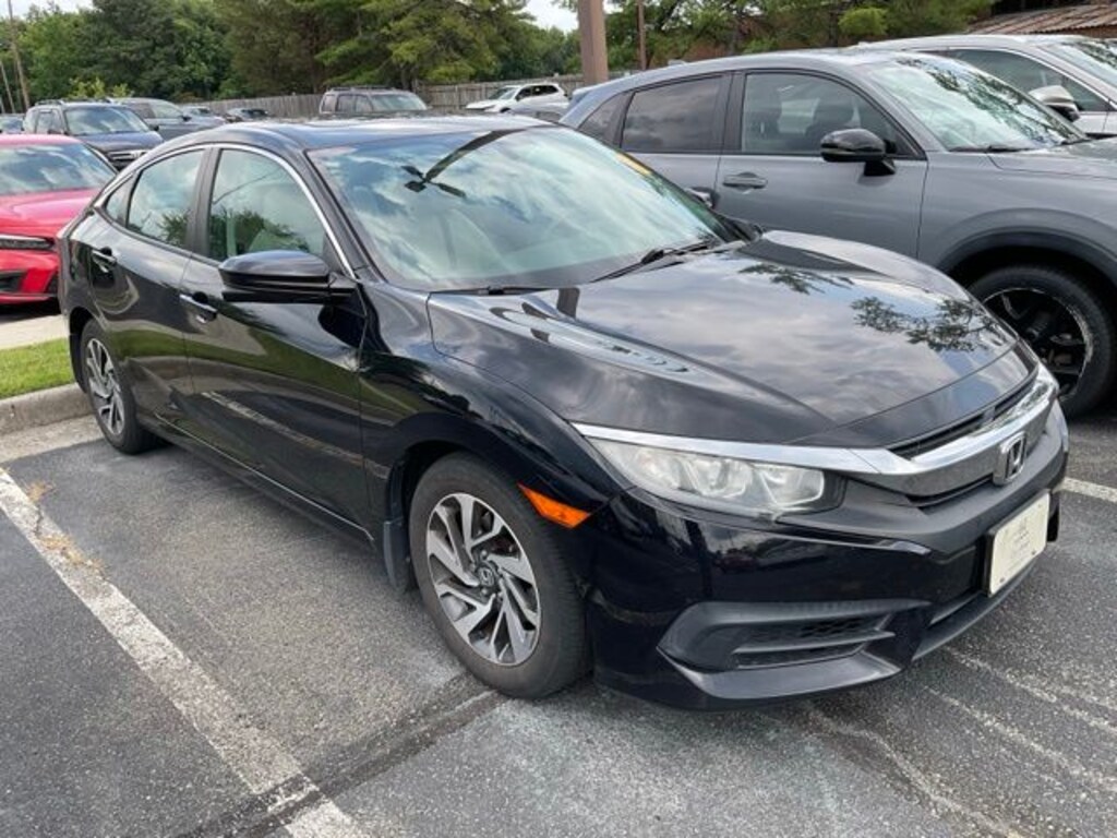 Used 2017 Honda Civic EX Sedan