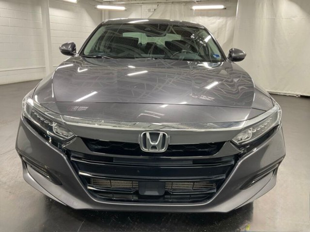 Certified 2020 Honda Accord EX-L Sedan
