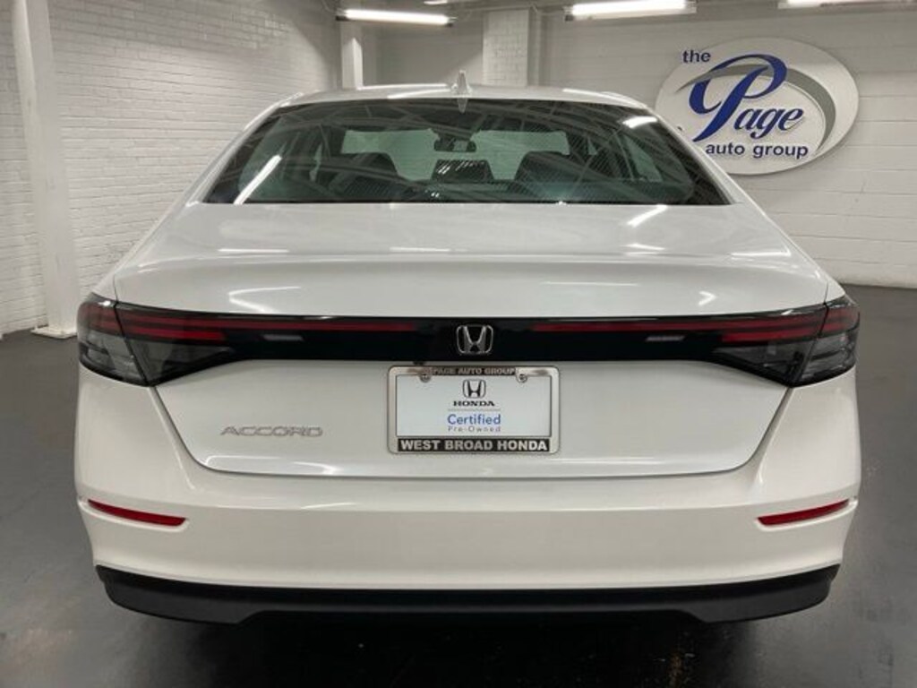 Certified 2024 Honda Accord EX Sedan