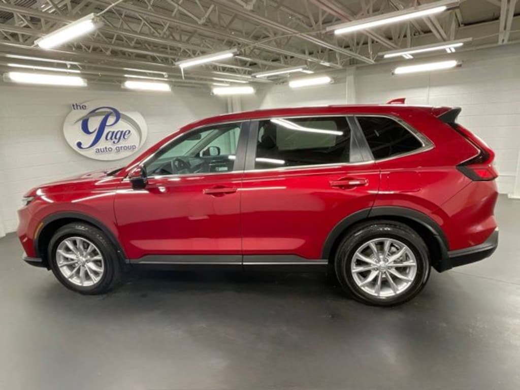 Certified 2024 Honda CR-V EX-L SUV