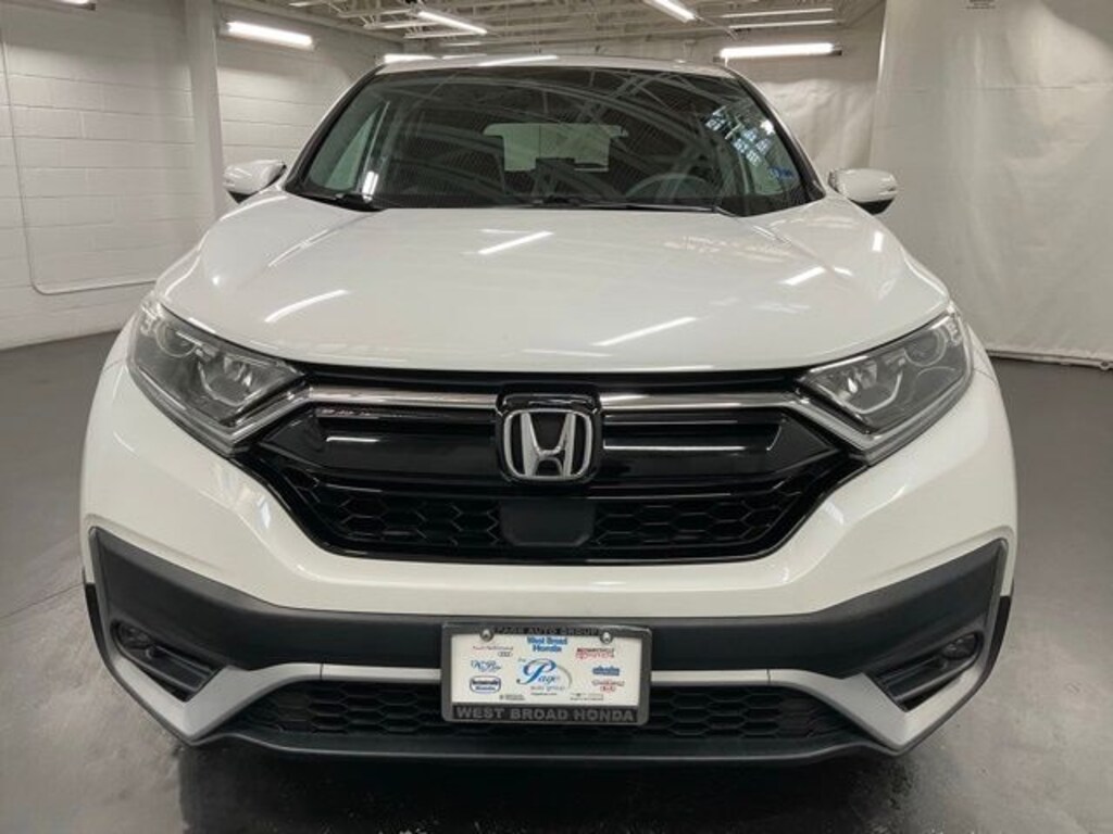 Certified 2021 Honda CR-V EX SUV