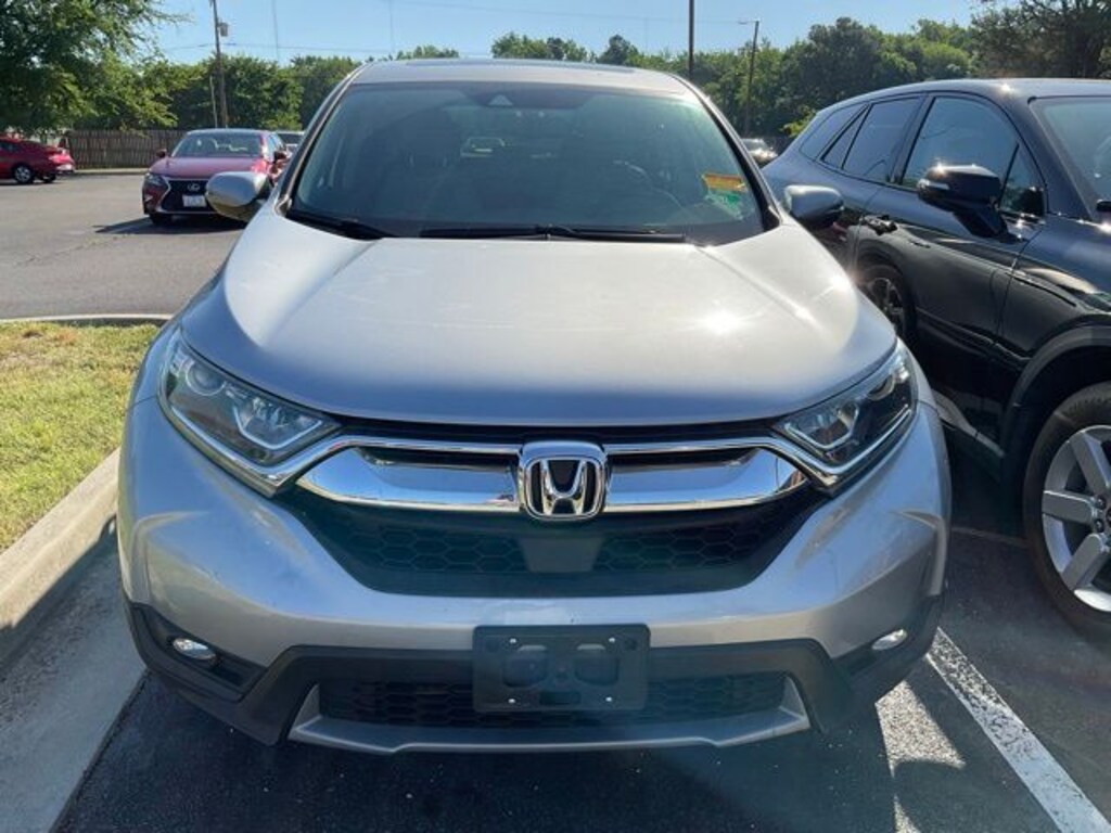 Used 2018 Honda CR-V EX-L SUV