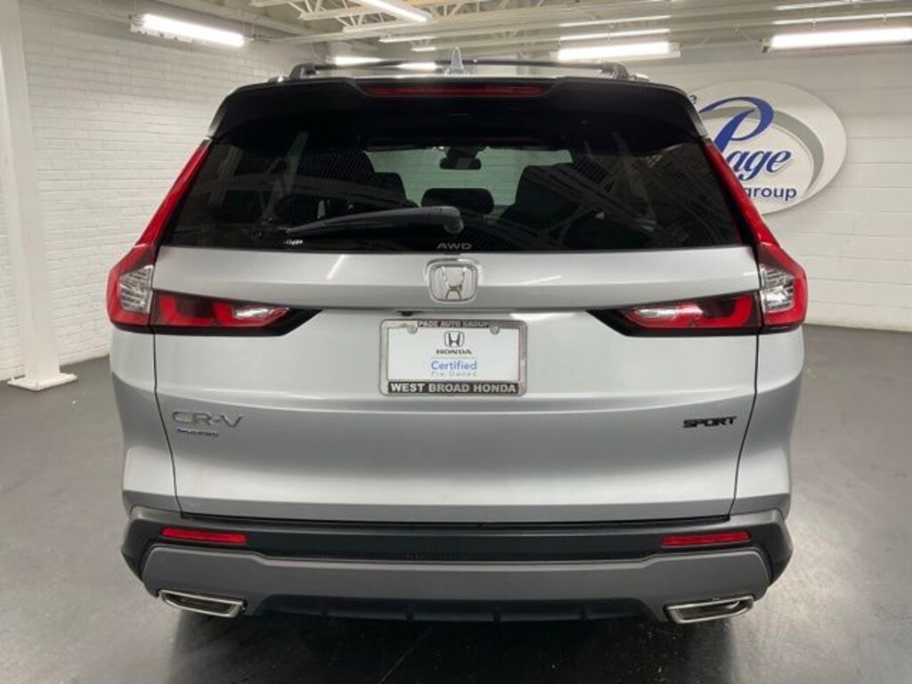 Certified 2024 Honda CR-V Hybrid Sport SUV