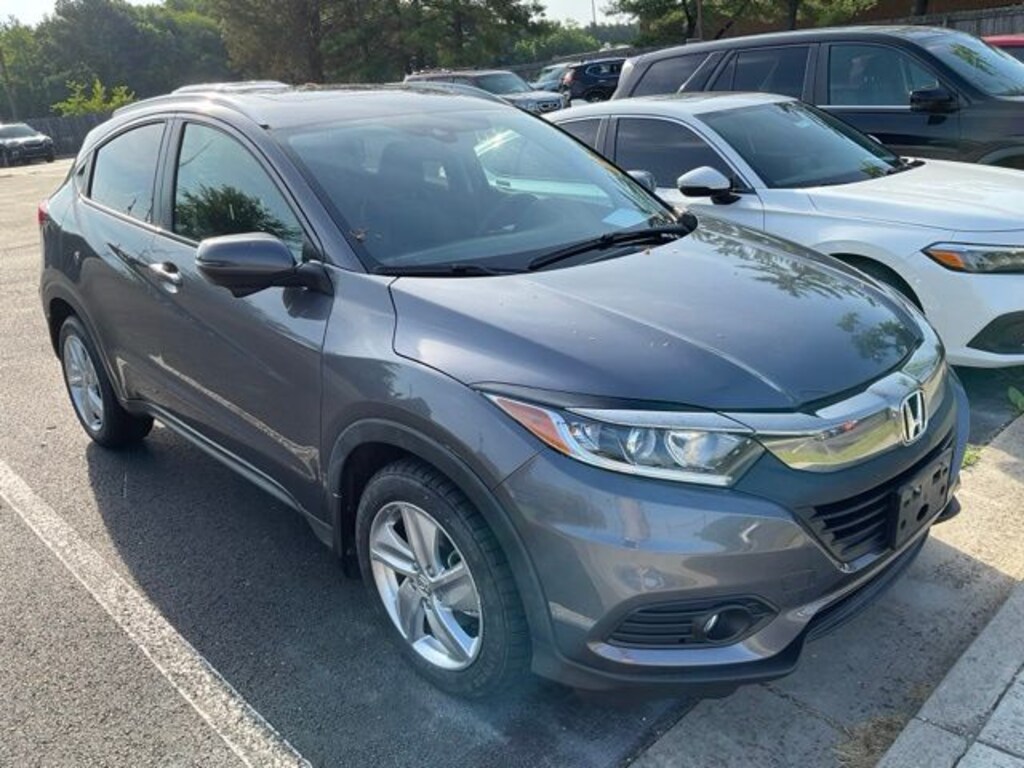 Certified 2019 Honda HR-V EX-L SUV
