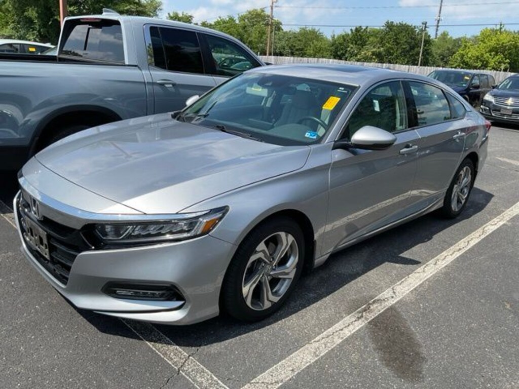 Used 2018 Honda Accord EX-L Sedan