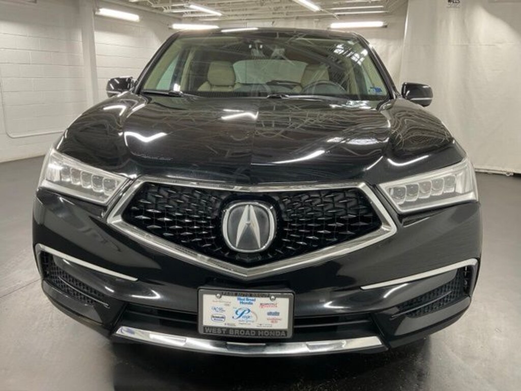 Used 2019 Acura MDX 3.5L Technology Package SUV