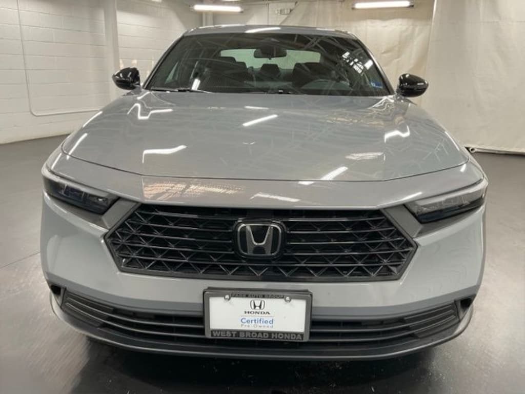 Certified 2025 Honda Accord Hybrid Sport Sedan