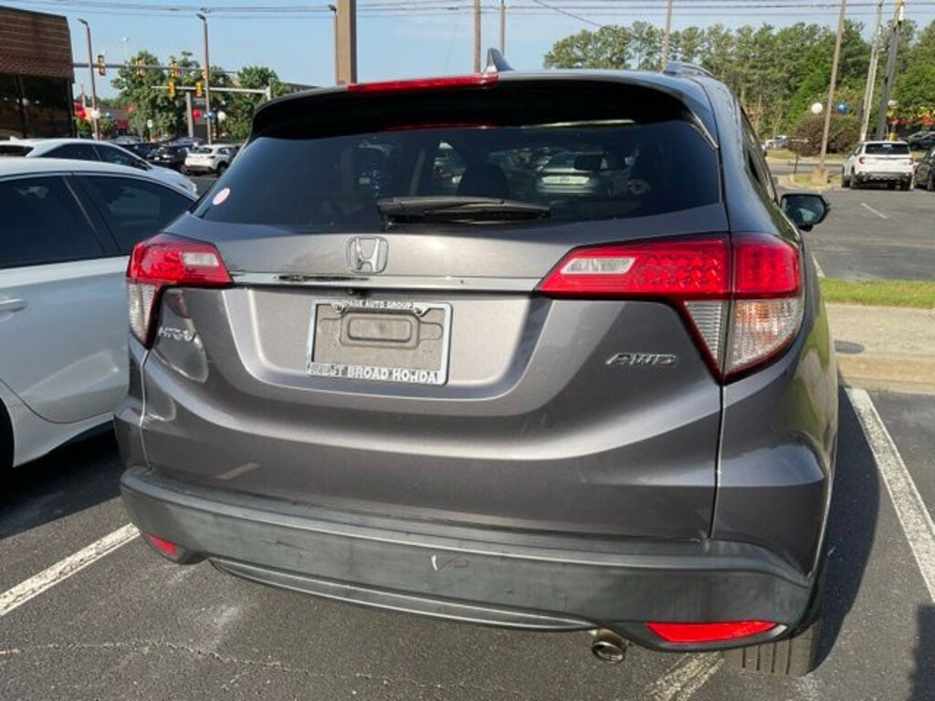 Certified 2019 Honda HR-V EX-L SUV