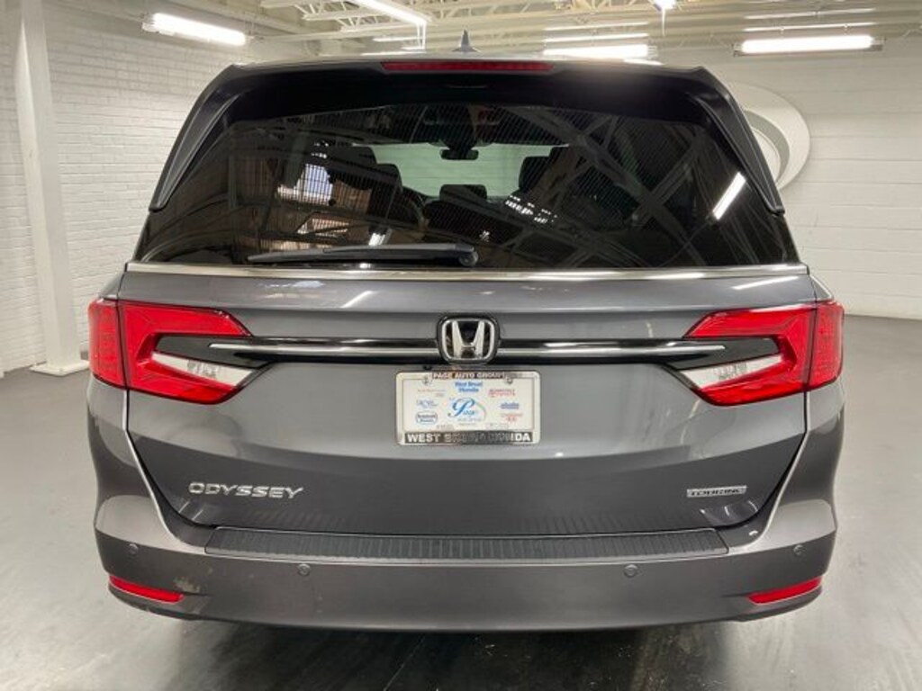 Certified 2024 Honda Odyssey Touring Minivan/Van