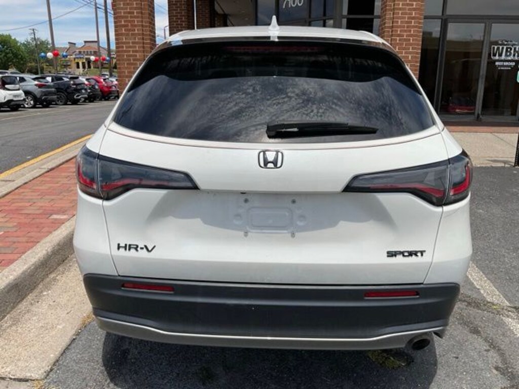 Certified 2023 Honda HR-V Sport SUV