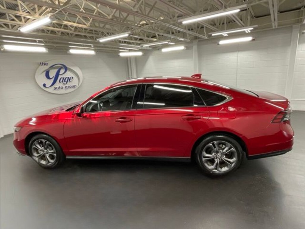 Certified 2023 Honda Accord EX Sedan