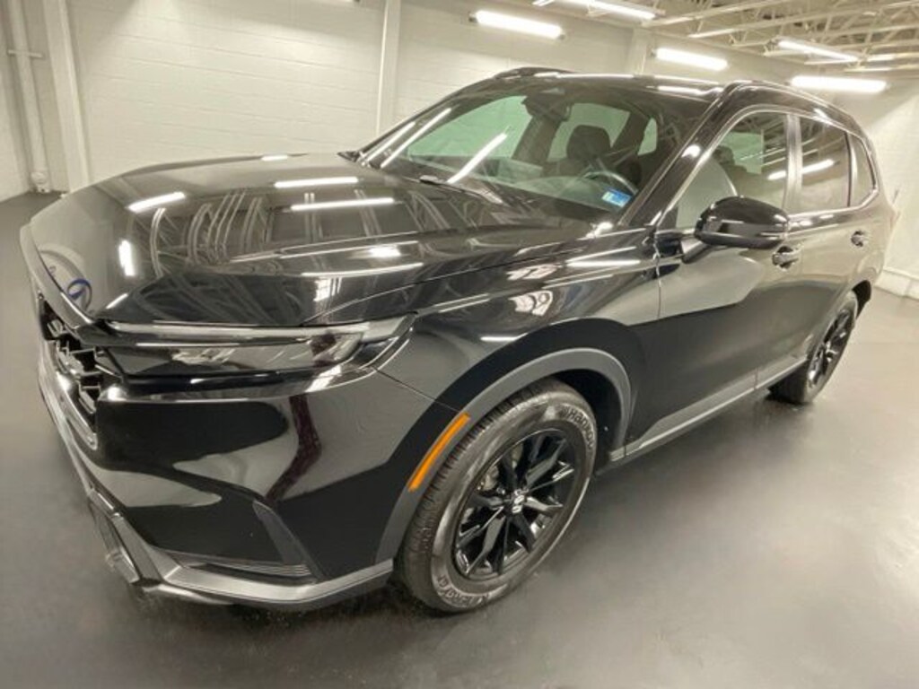 Certified 2024 Honda CR-V Hybrid Sport SUV