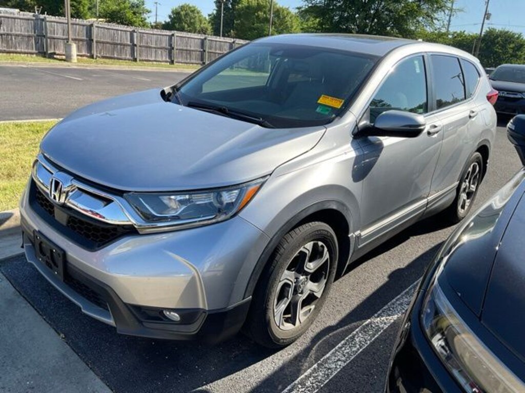 Used 2018 Honda CR-V EX-L SUV