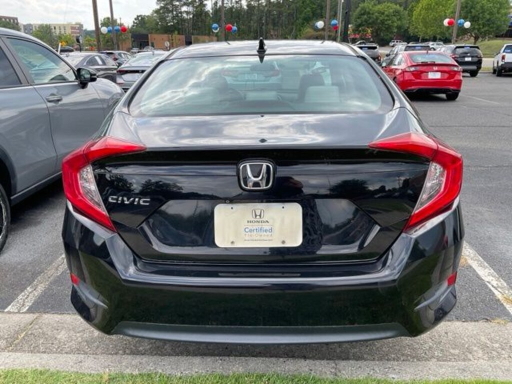 Used 2017 Honda Civic EX Sedan