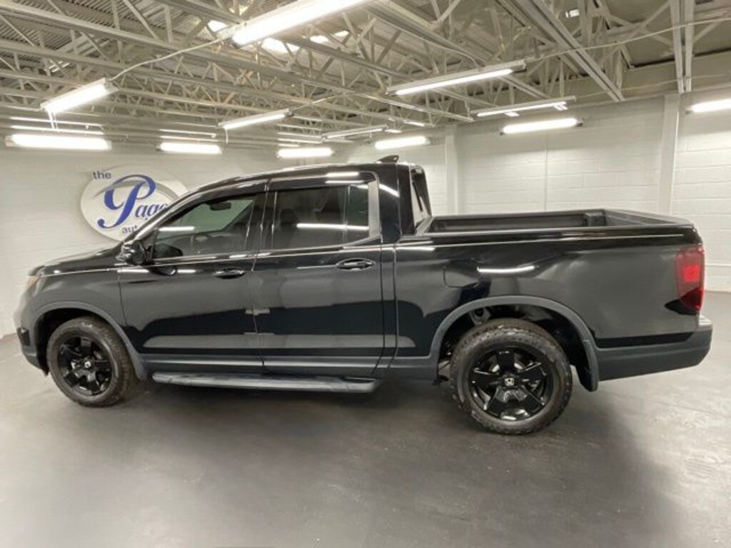 Certified 2024 Honda Ridgeline Black Edition Truck