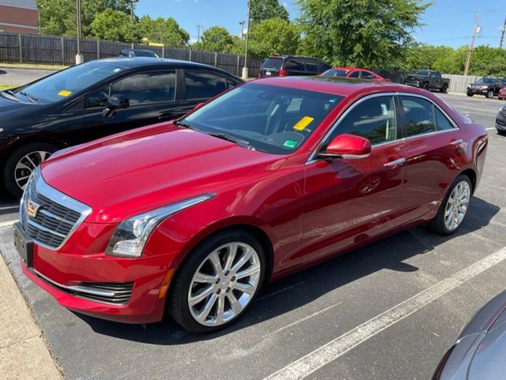 Used 2018 Cadillac ATS 2.0L Turbo Luxury Sedan