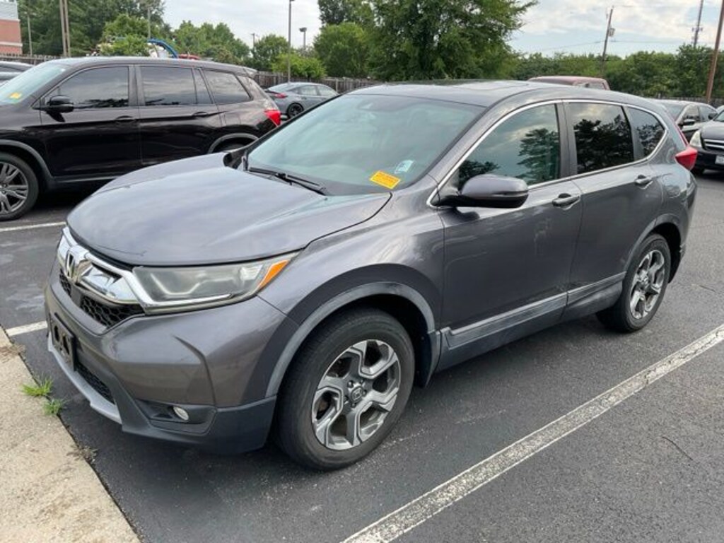 Certified 2017 Honda CR-V EX-L SUV