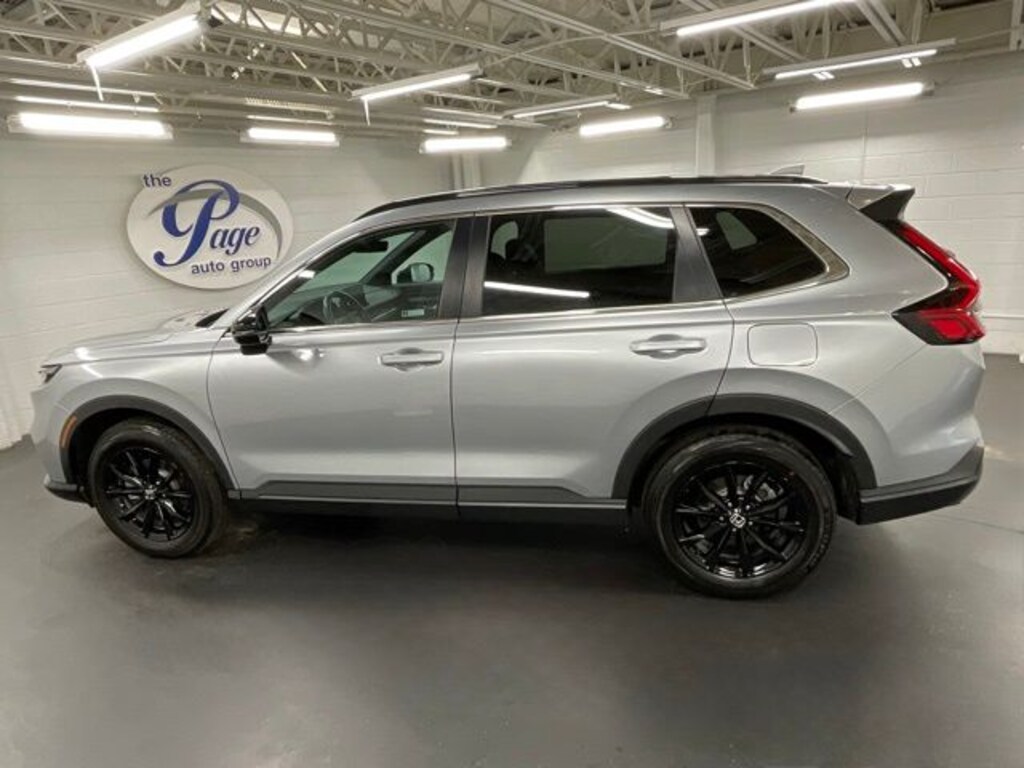 Certified 2024 Honda CR-V Hybrid Sport-L SUV