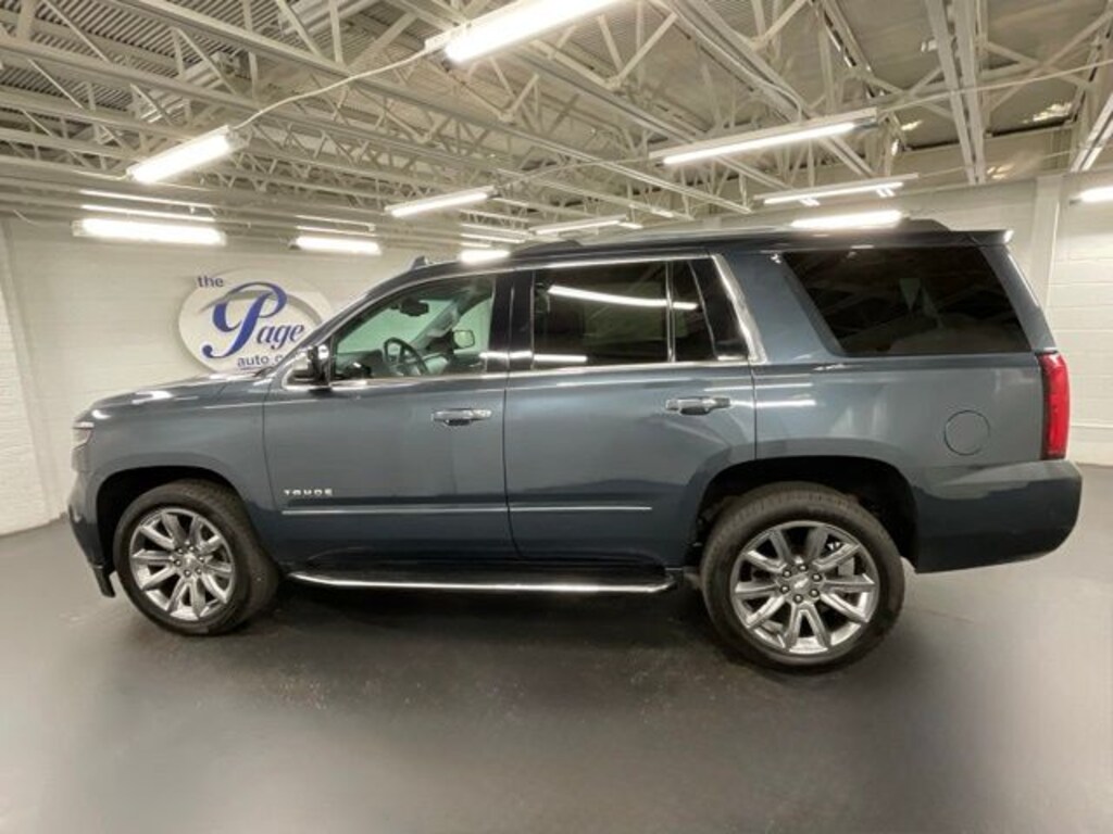 Used 2019 Chevrolet Tahoe Premier SUV