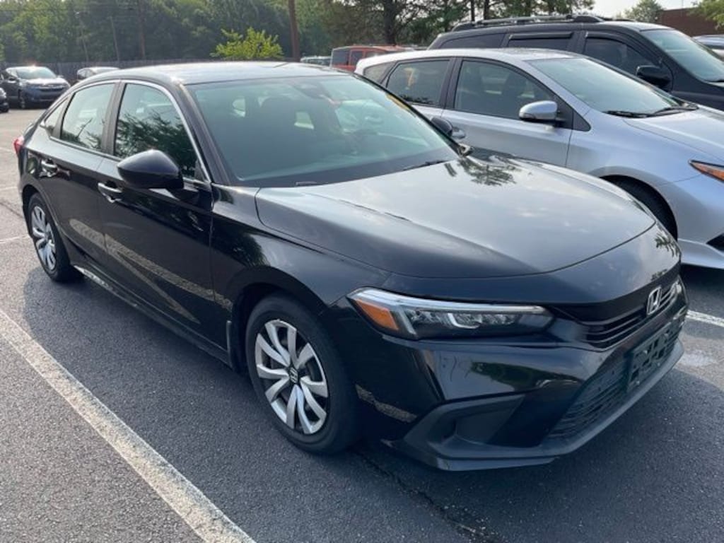 Used 2022 Honda Civic LX Sedan