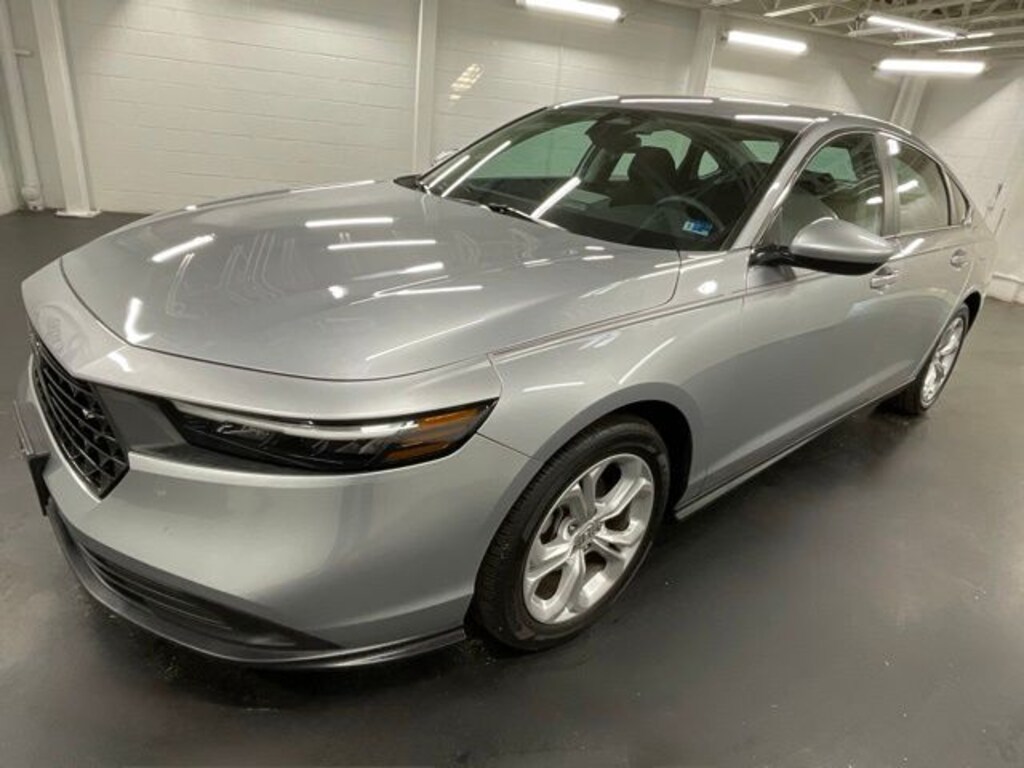 Certified 2023 Honda Accord LX Sedan