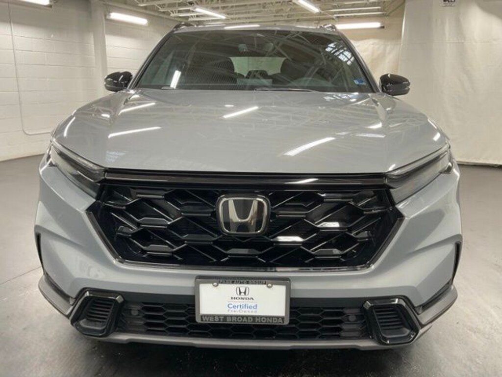 Certified 2024 Honda CR-V Hybrid Sport-L SUV