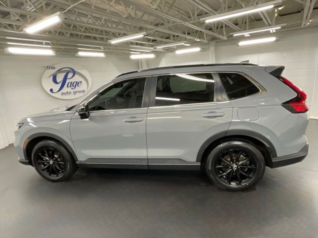 Certified 2024 Honda CR-V Hybrid Sport-L SUV