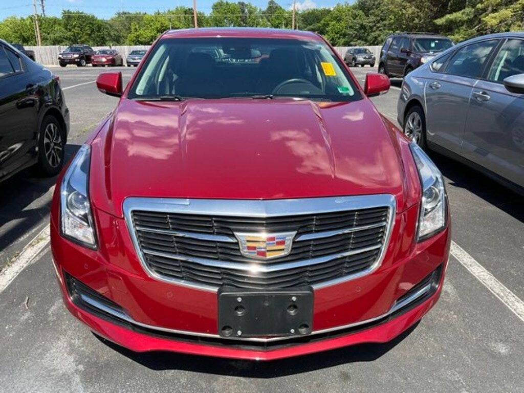 Used 2018 Cadillac ATS 2.0L Turbo Luxury Sedan